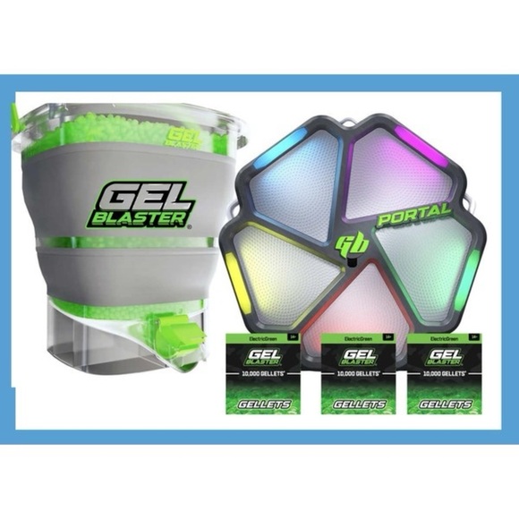 Gel Blaster Portal Smart Target System Gellet Depot 30,000 Gellets Ultimate Pack - Picture 8 of 15